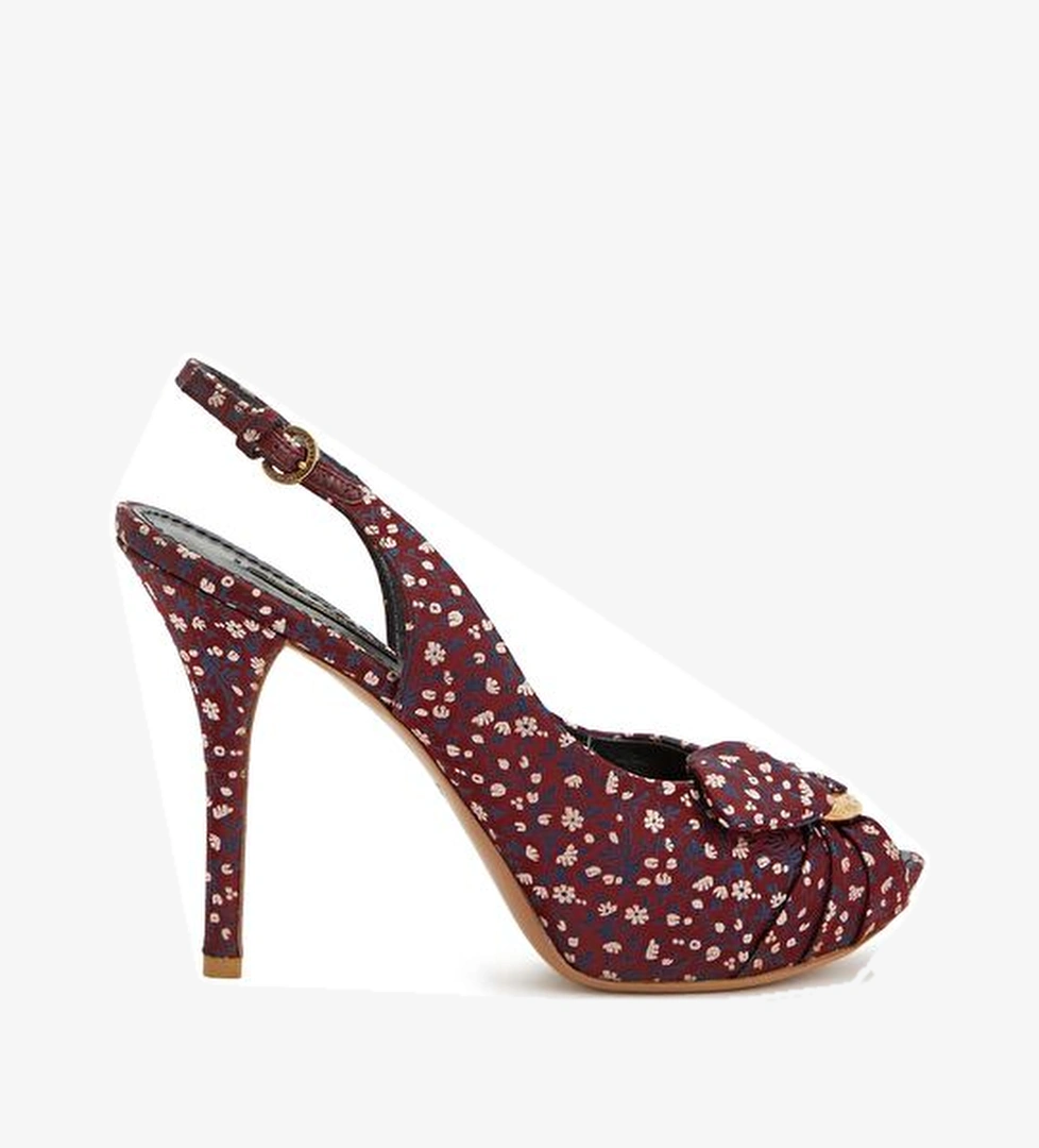 Beymen Reborn Louis Vuitton Topuklu Ayakkabı model görseli