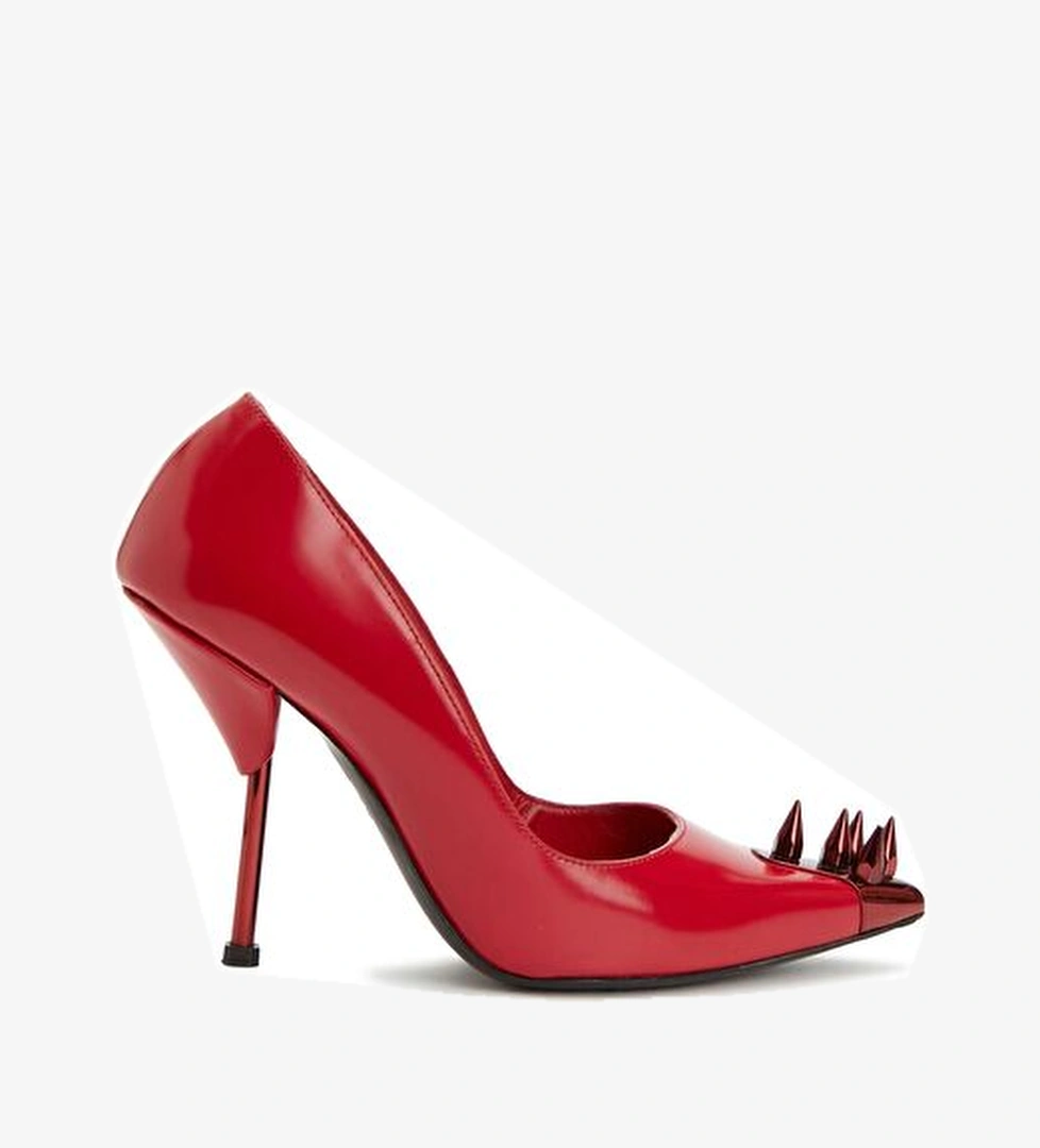 Beymen Reborn Alexander McQueen Topuklu Ayakkabı model görseli