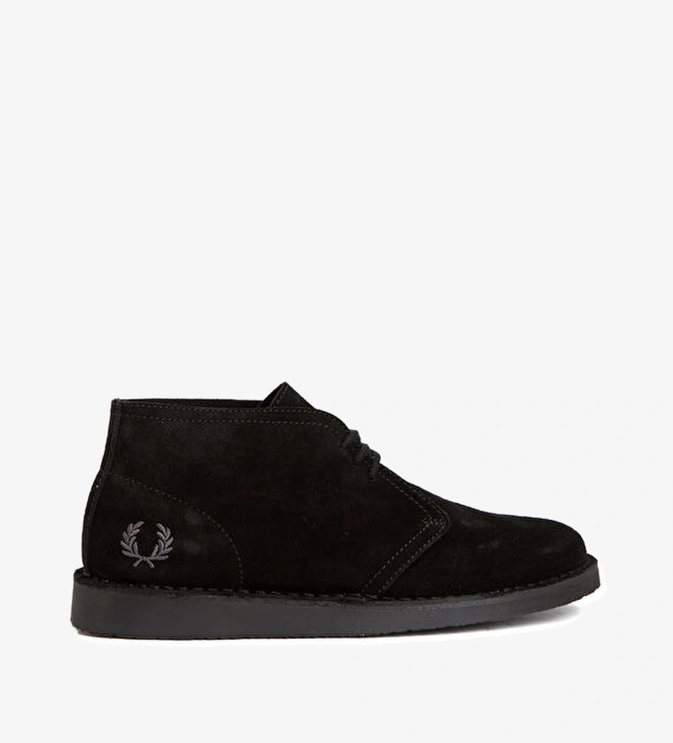 Fred Perry Hawley Siyah Erkek Bot model görseli