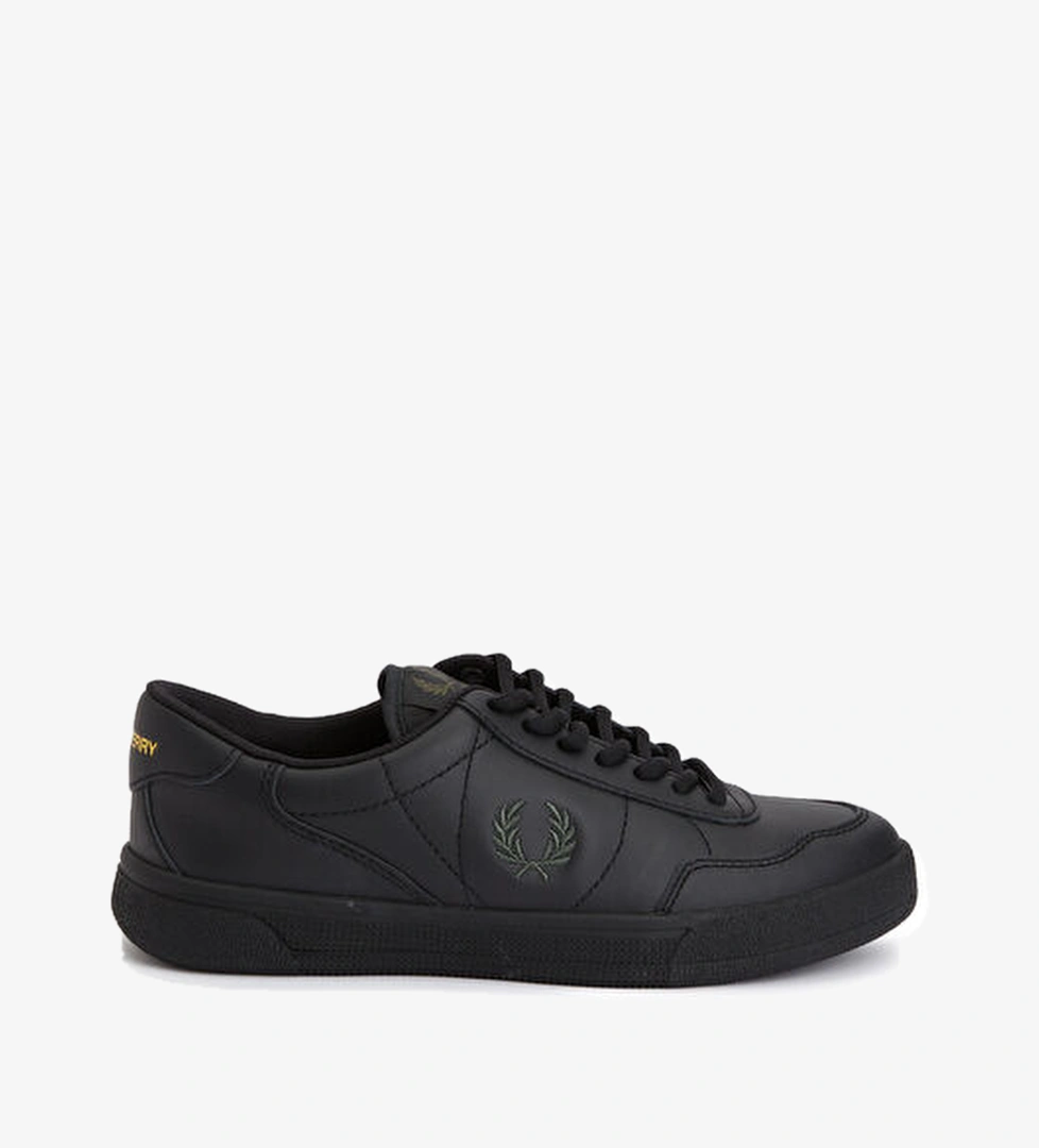 Fred Perry Baseline Siyah Erkek Sneaker model görseli