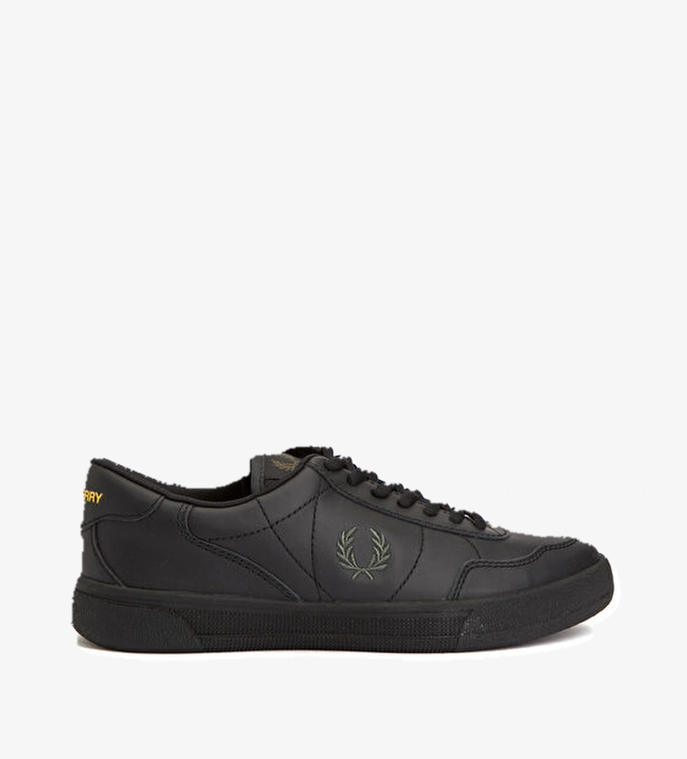 Fred Perry Spencer Siyah Erkek Sneaker model görseli