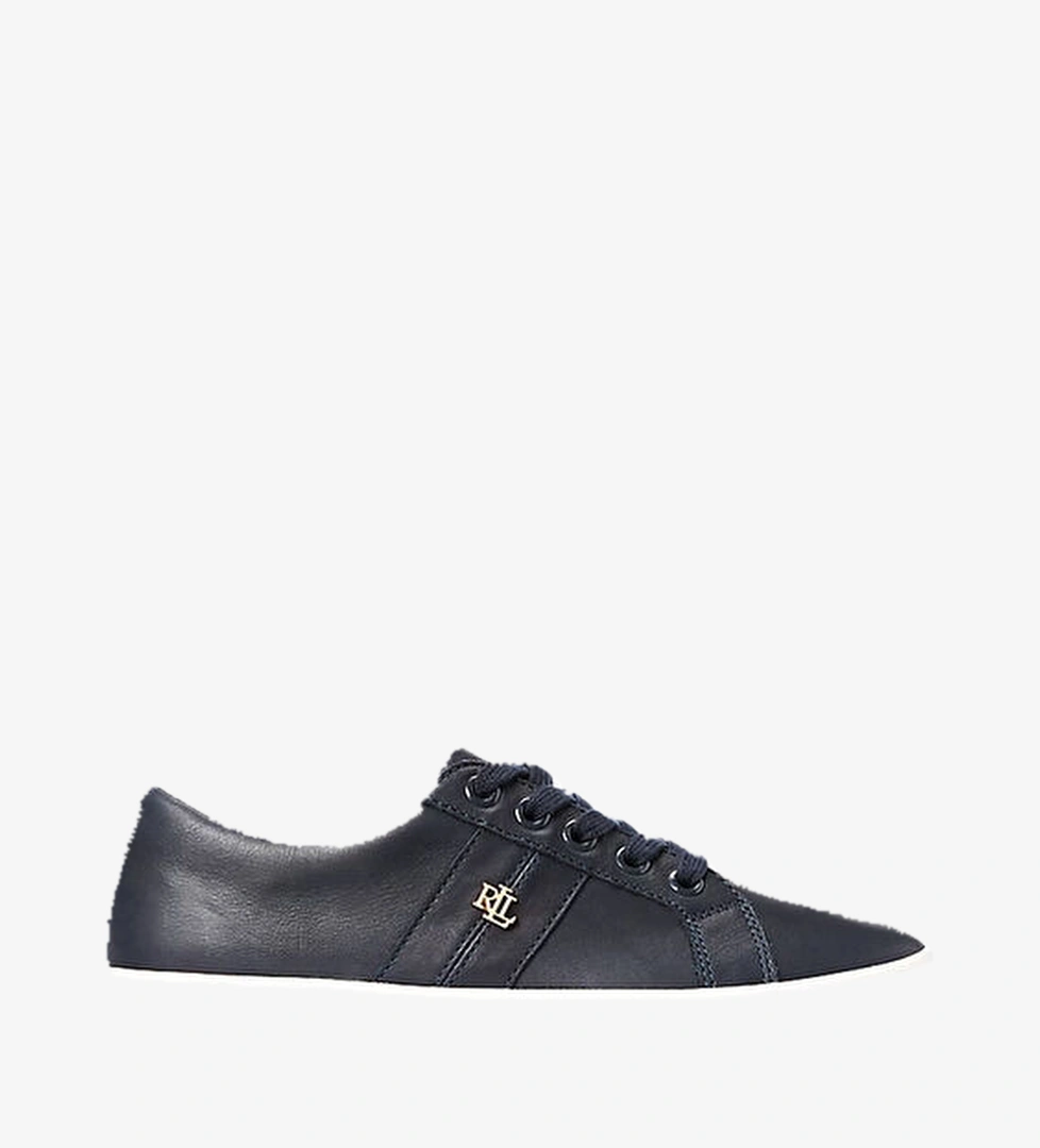 Lauren Ralph Lauren Lacivert Kadın Deri Sneaker model görseli