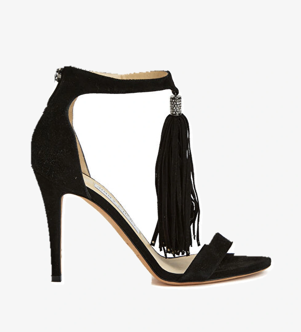 Jimmy Choo Topuklu Sandalet - Görsel 1