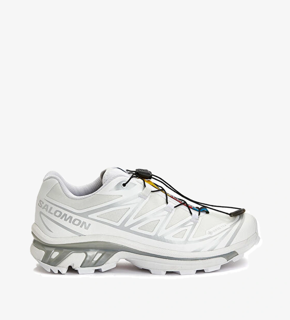 Salomon XT-6 Gore-Tex Beyaz Silver Kadın Sneaker - Görsel 1