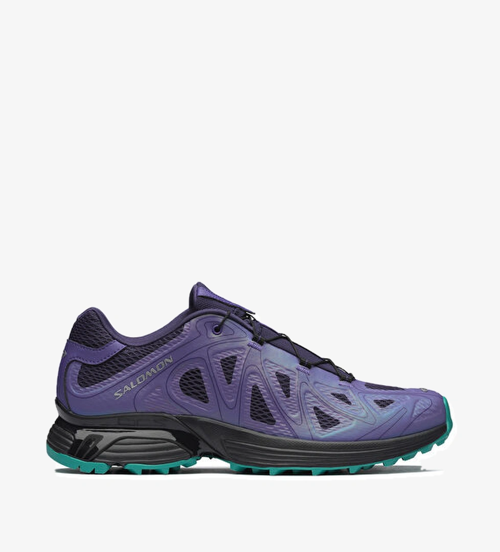 Salomon XT-Whisper Void Siyah Mor Kadın Sneaker model görseli