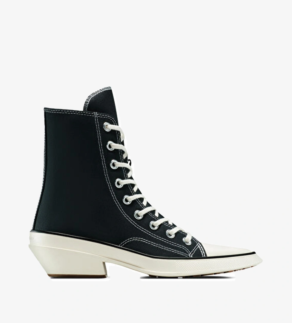 Converse Chuck De Luxe Pointed Siyah Kadın Bot model görseli