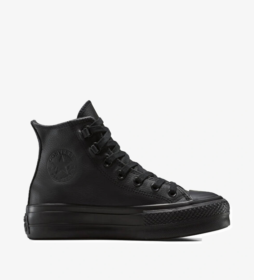 Converse Chuck Taylor All Star Lift Platform Deri Sneaker model görseli