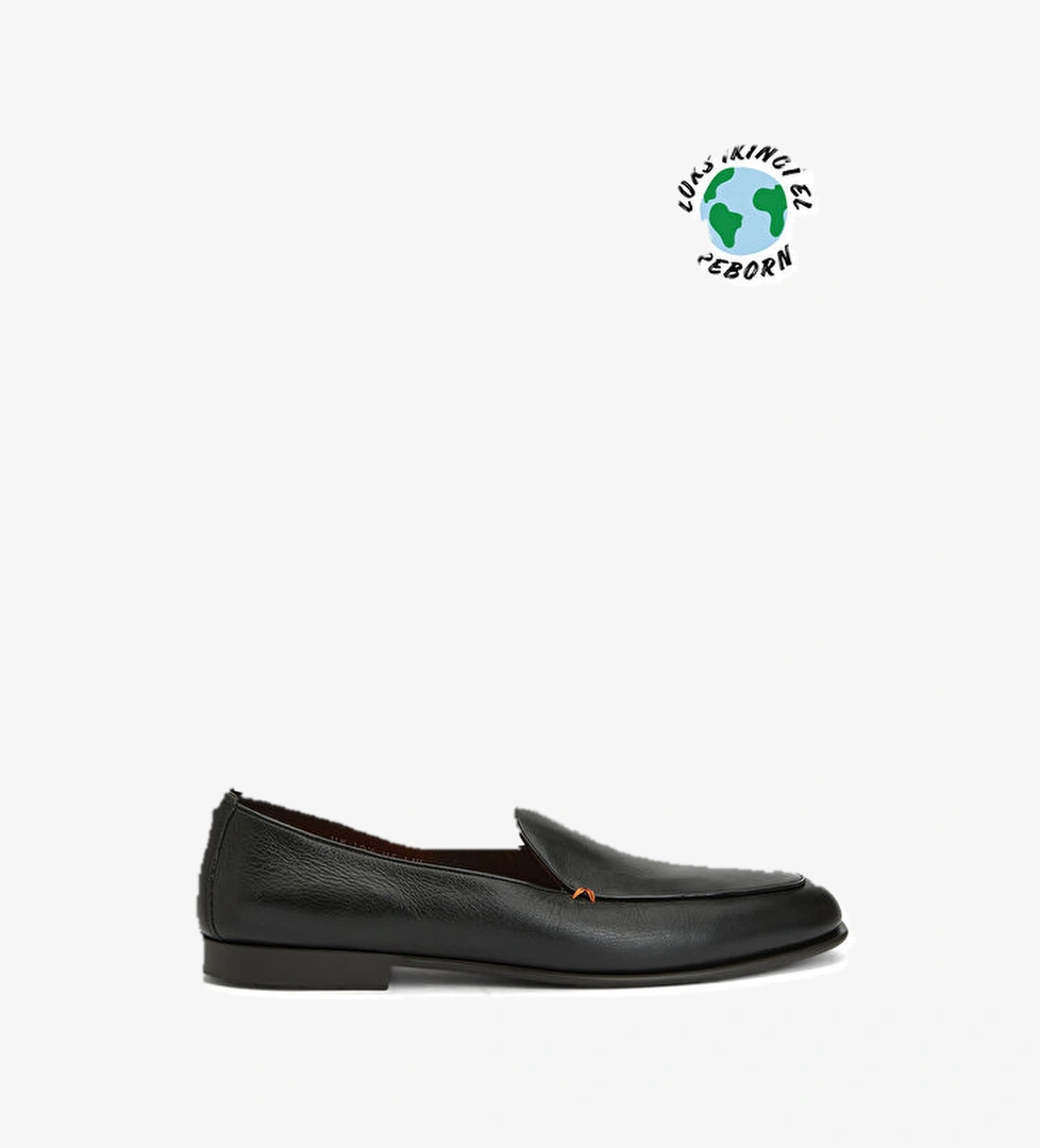 Santoni Erkek Loafer - Görsel 1