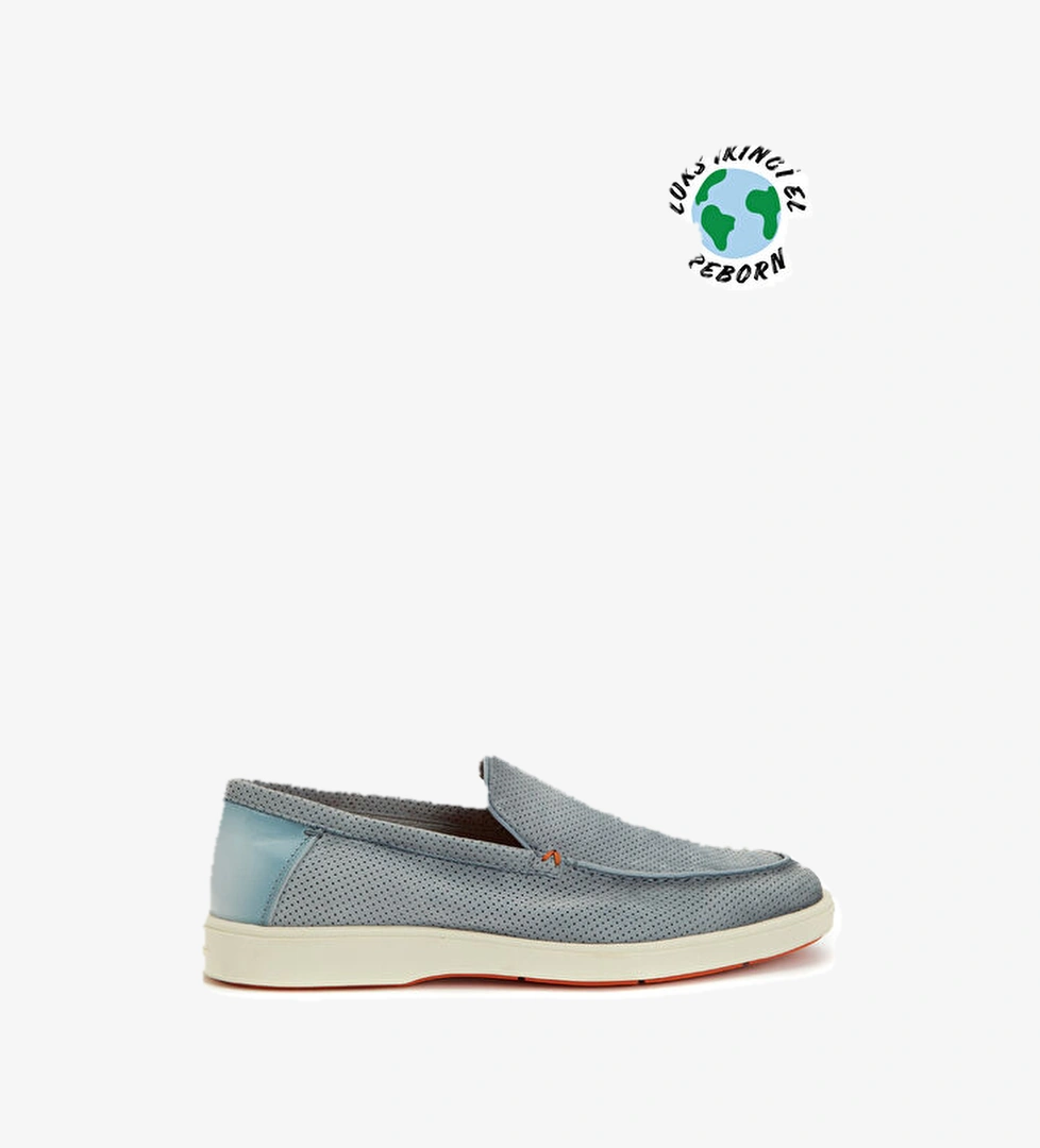 Santoni Erkek Loafer - Görsel 1