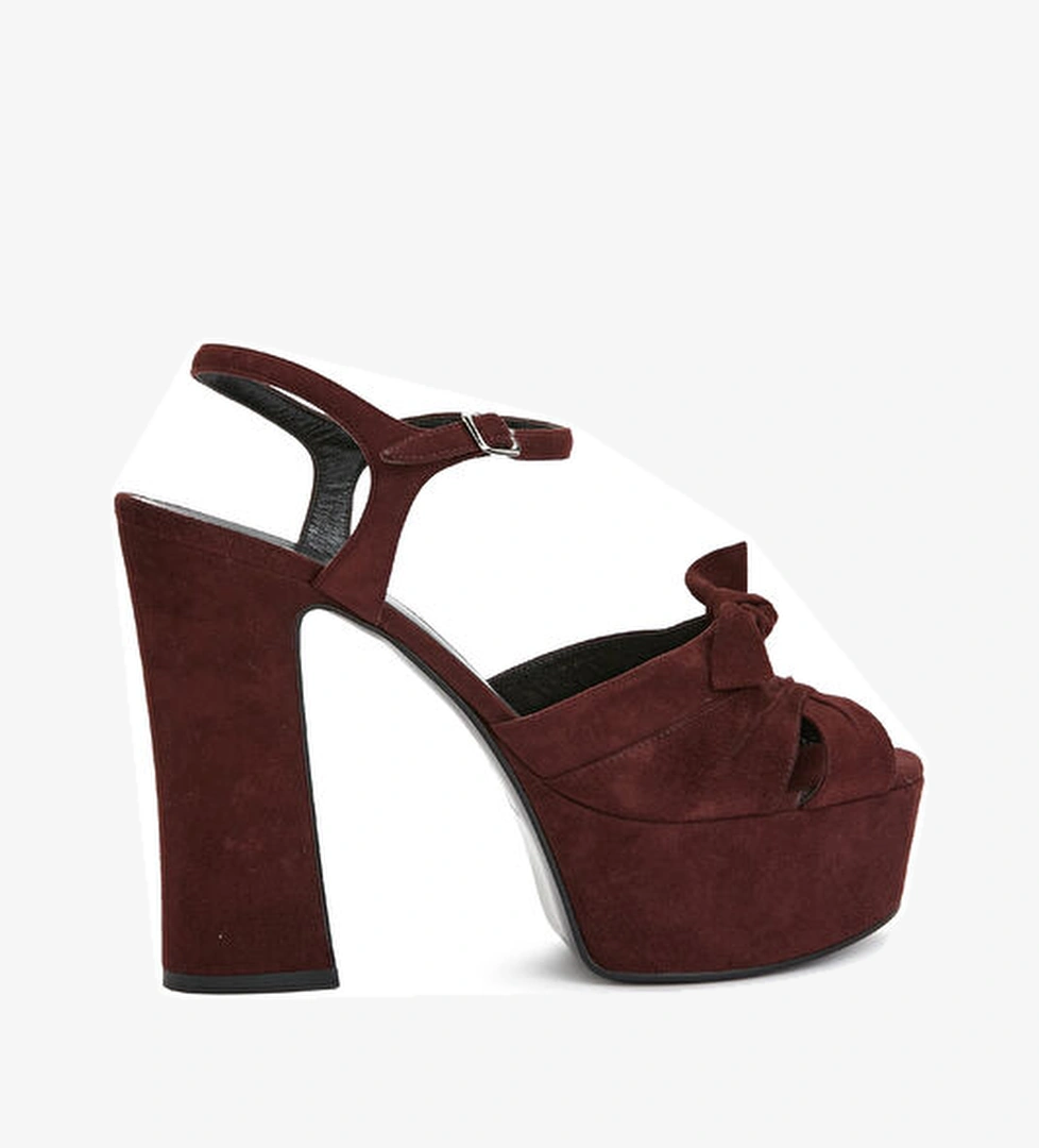 Beymen Reborn Saint Laurent Topuklu Sandalet model görseli