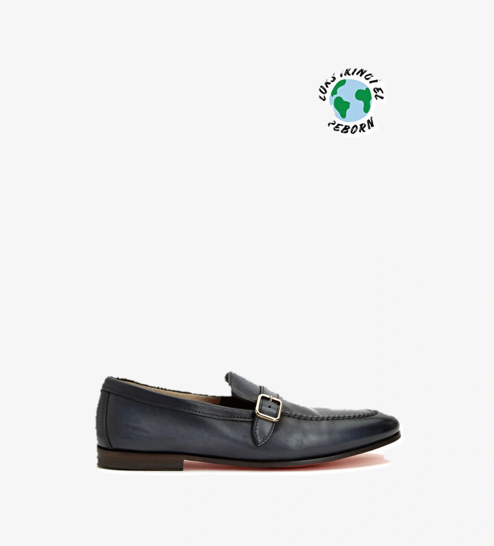 Santoni Erkek Loafer - Görsel 1