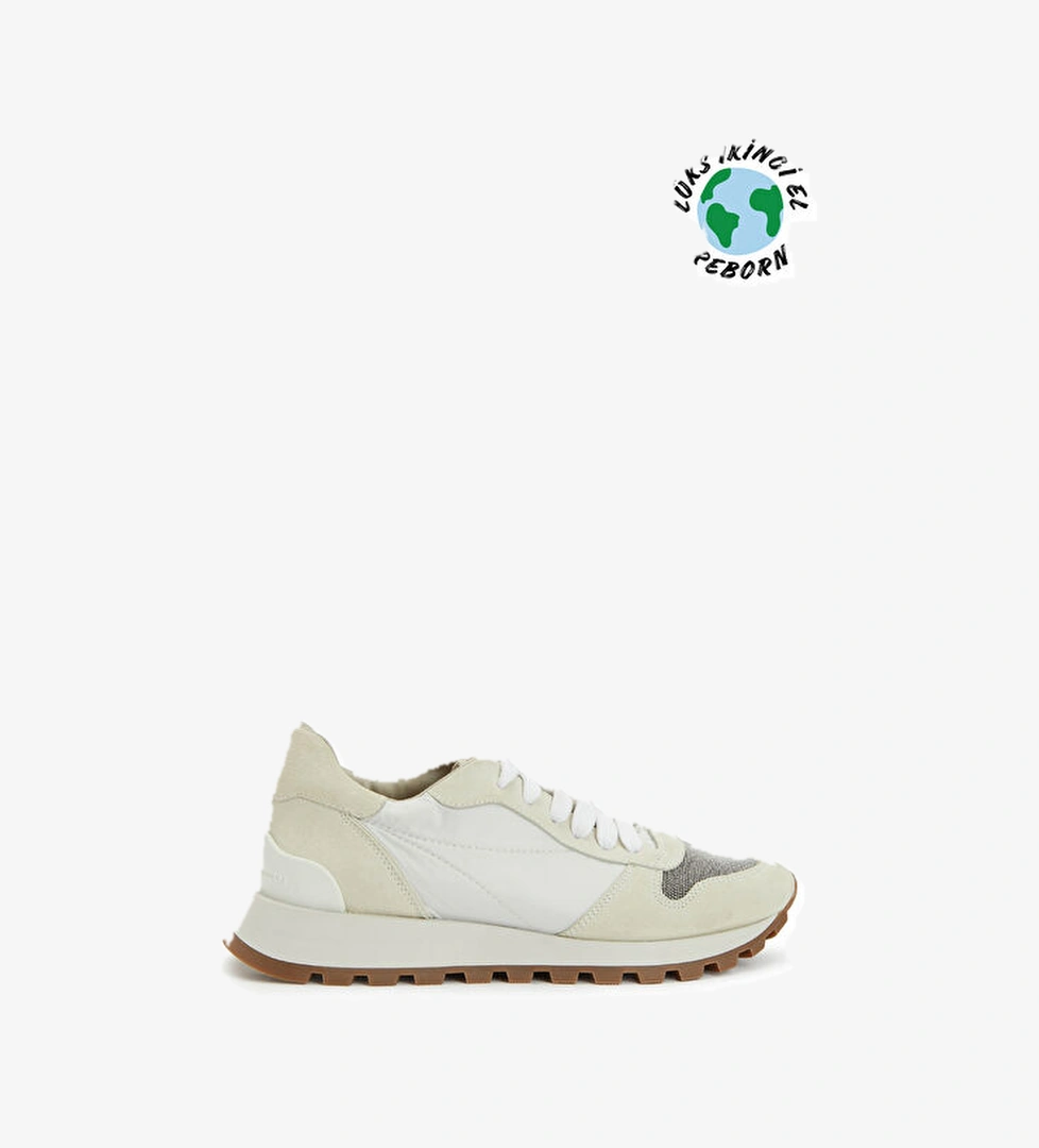 Beymen Reborn Brunello Cucinelli Kadın Sneakers model görseli