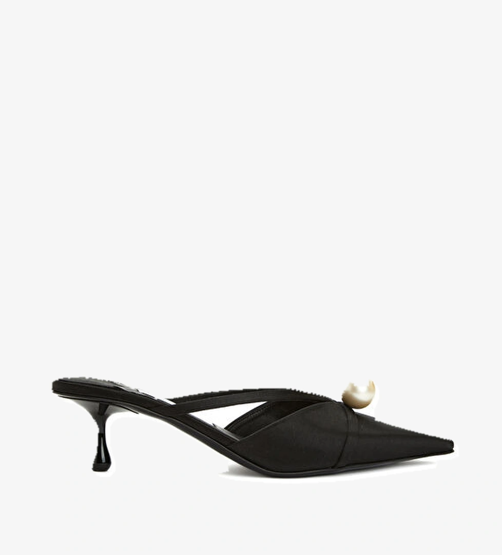 Jimmy Choo Sana Siyah Kadın Terlik model görseli