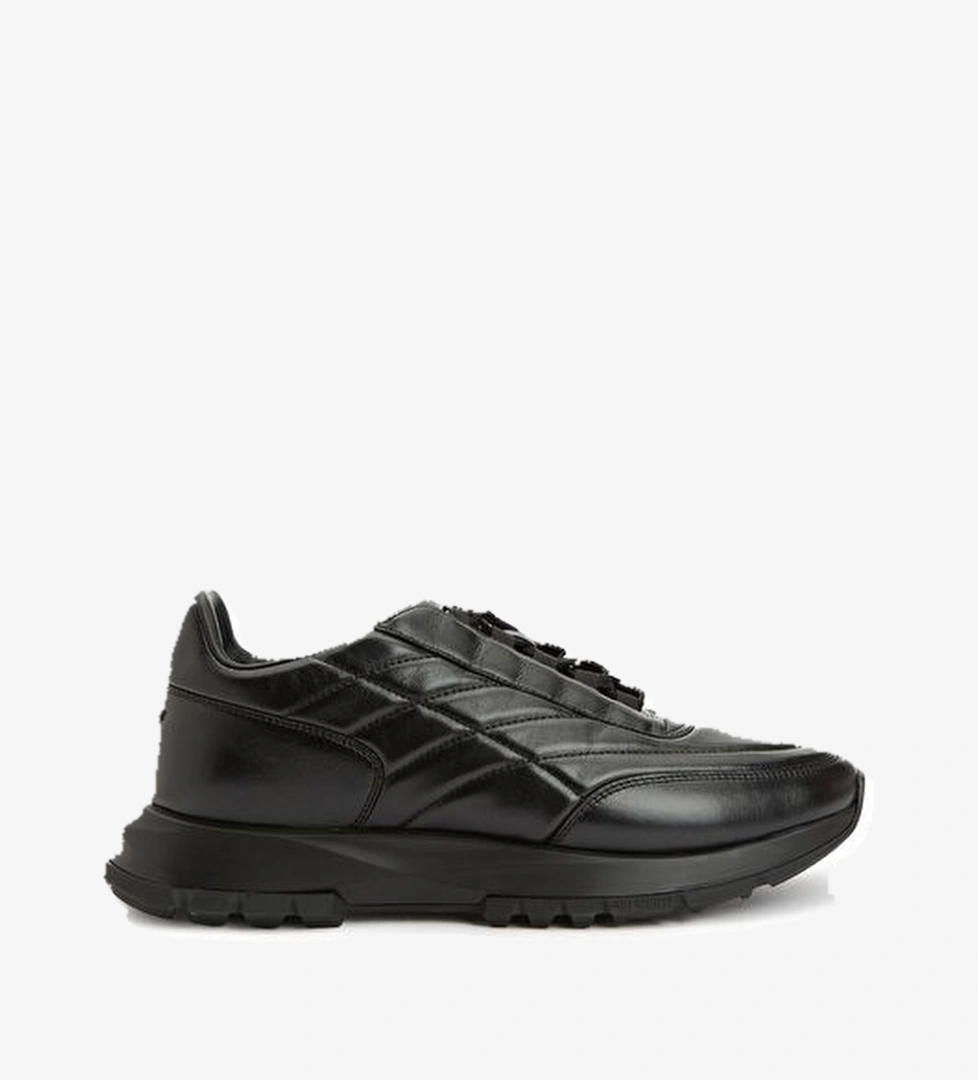 Givenchy Siyah Erkek Deri Sneaker model görseli