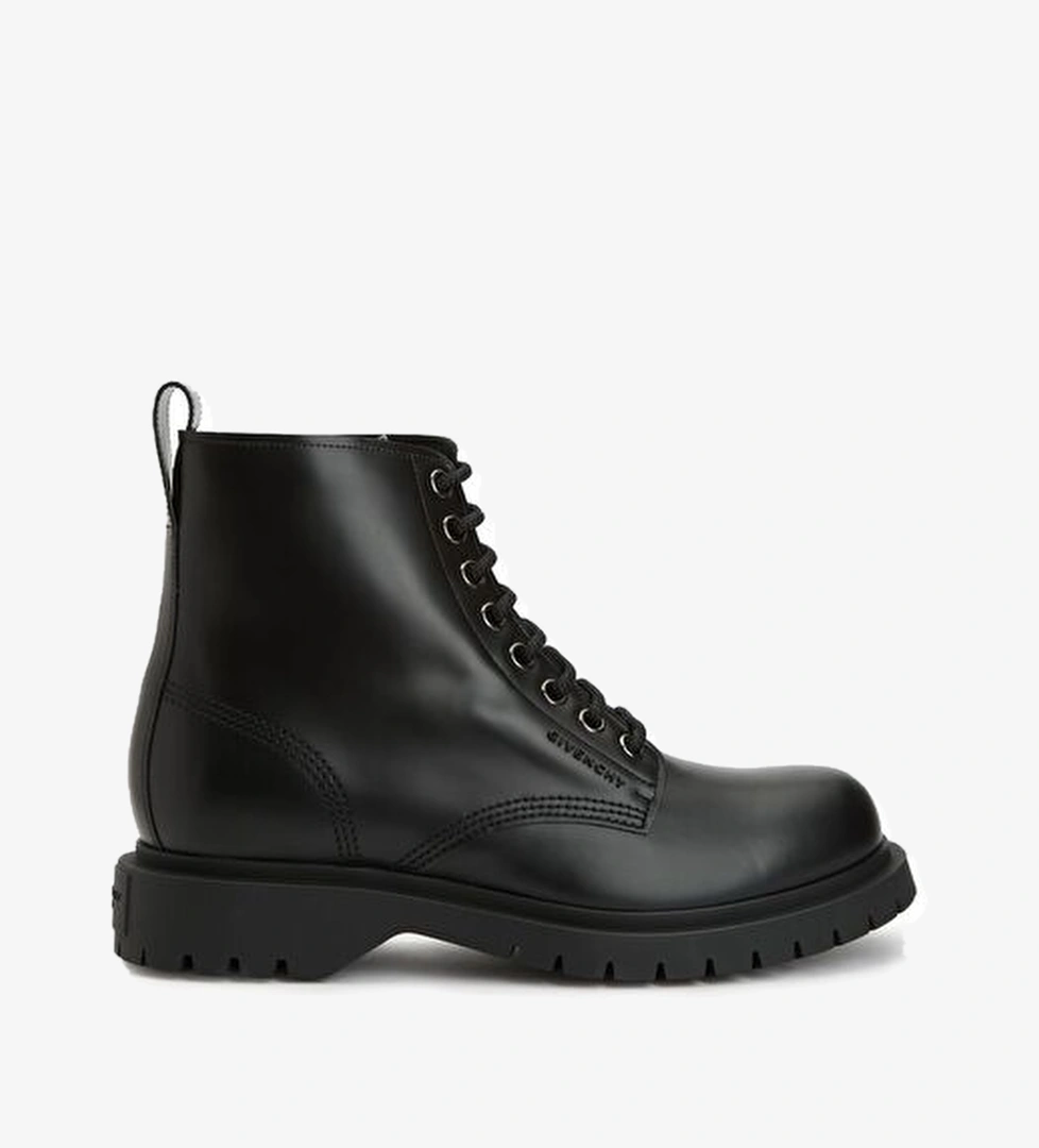 Givenchy Siyah Erkek Deri Bot model görseli