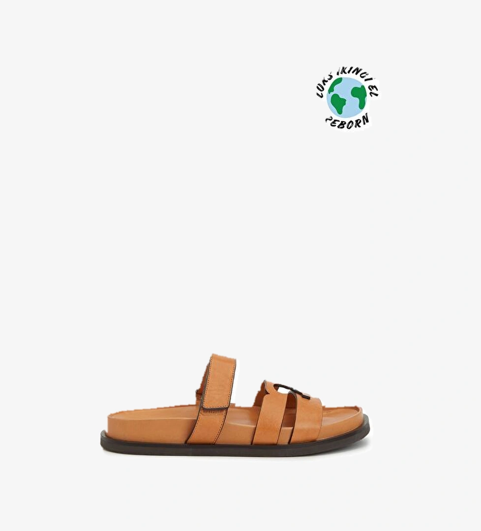 Tory Burch Kadın Terlik - Görsel 1