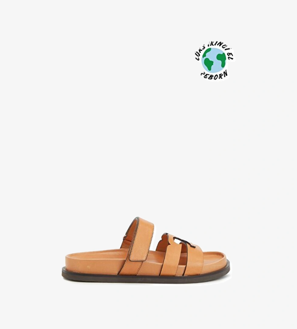 Tory Burch Kadın Terlik - Görsel 1