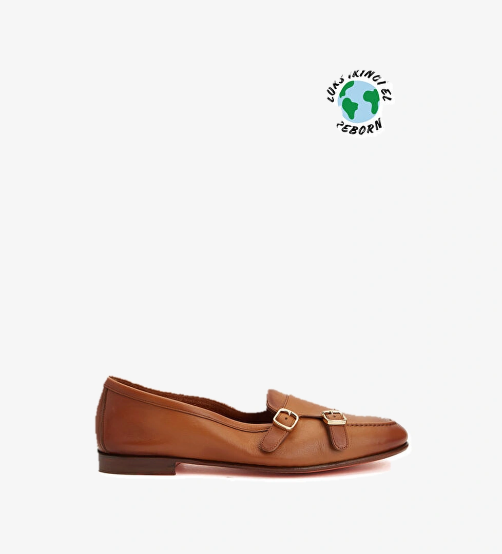 Santoni Kadın Loafer - Görsel 1