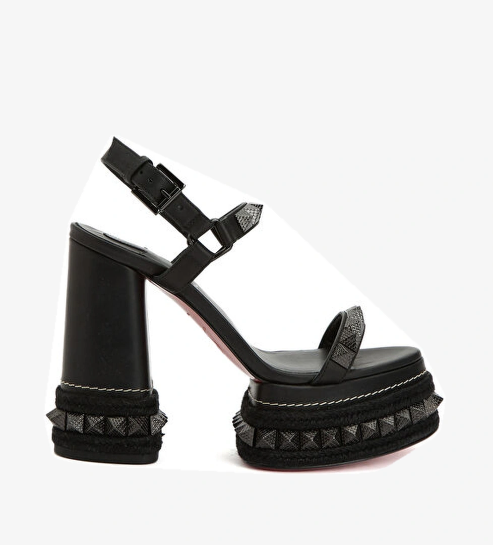 Beymen Reborn Christian Louboutin Topukluı Sandalet model görseli