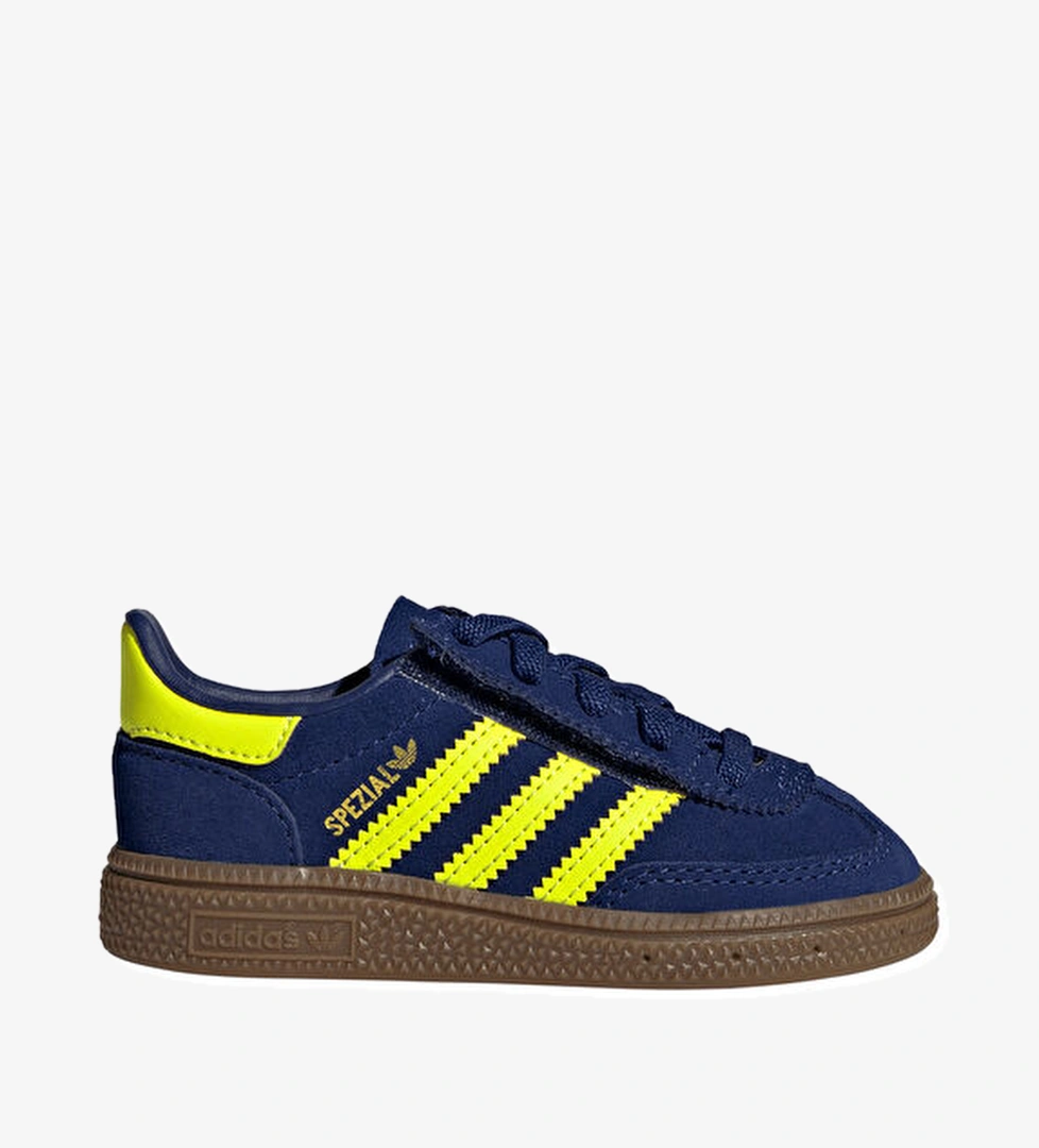 Adidas Handball Spezial Mavi Unisex Çocuk Süet Sneaker model görseli