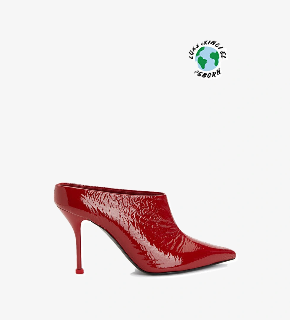 Beymen Reborn Alexander McQueen Topuklu Terlik model görseli