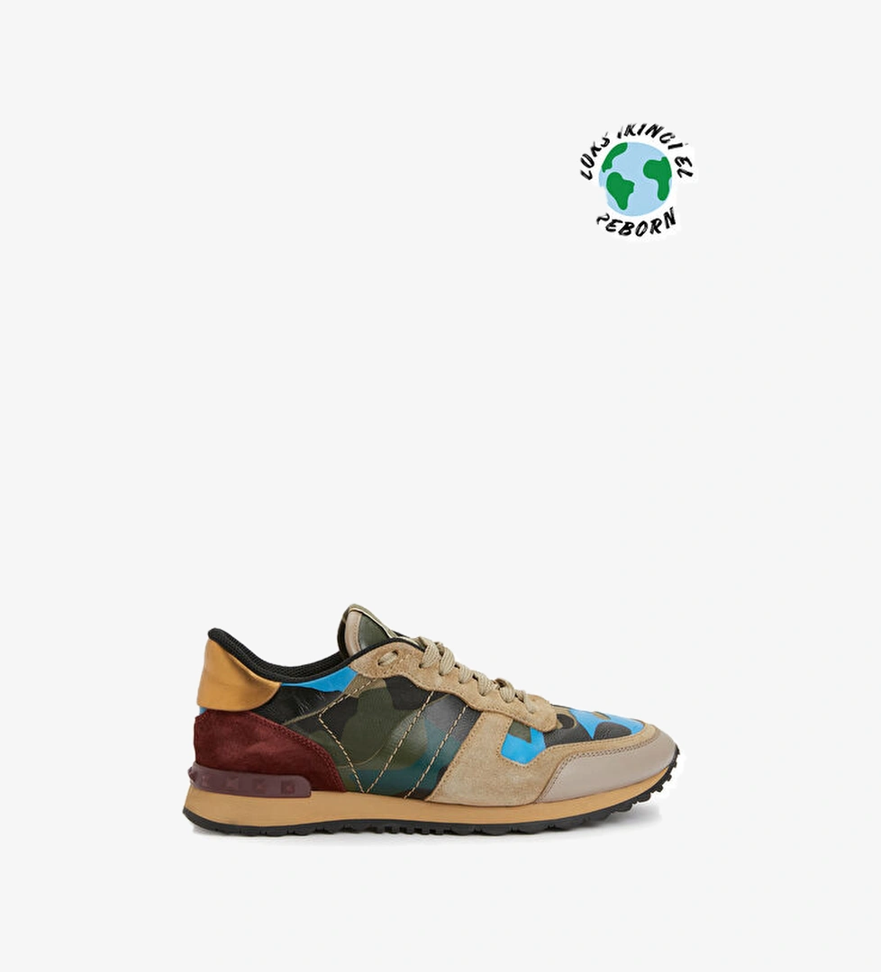 Valentino Garavani Erkek Sneakers - Görsel 1