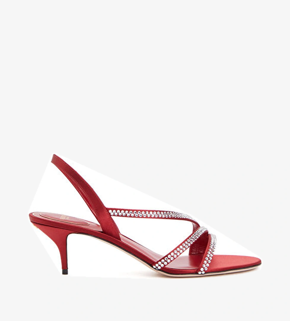 Valentino Garavani Kırmızı Kadın Sandalet model görseli