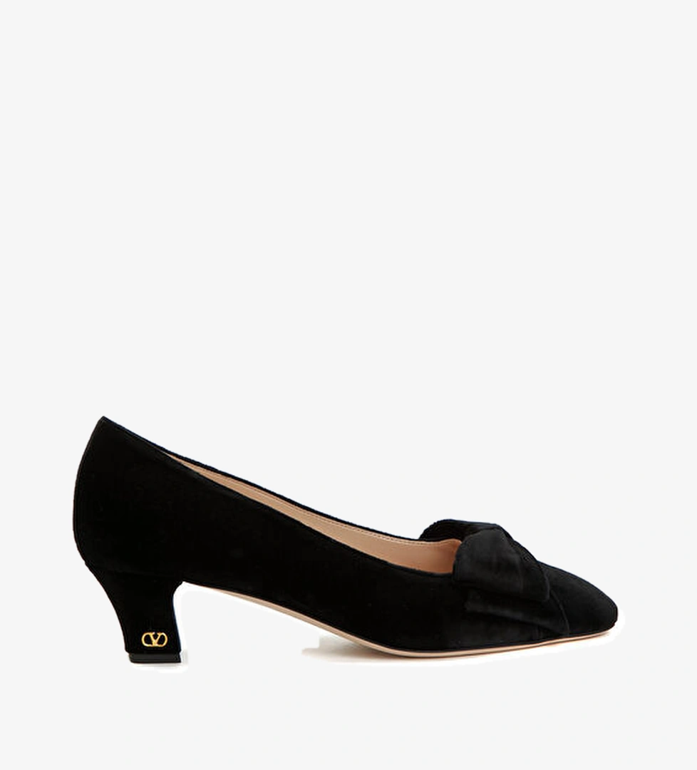 Valentino Garavani Siyah Topuklu Ayakkabı model görseli