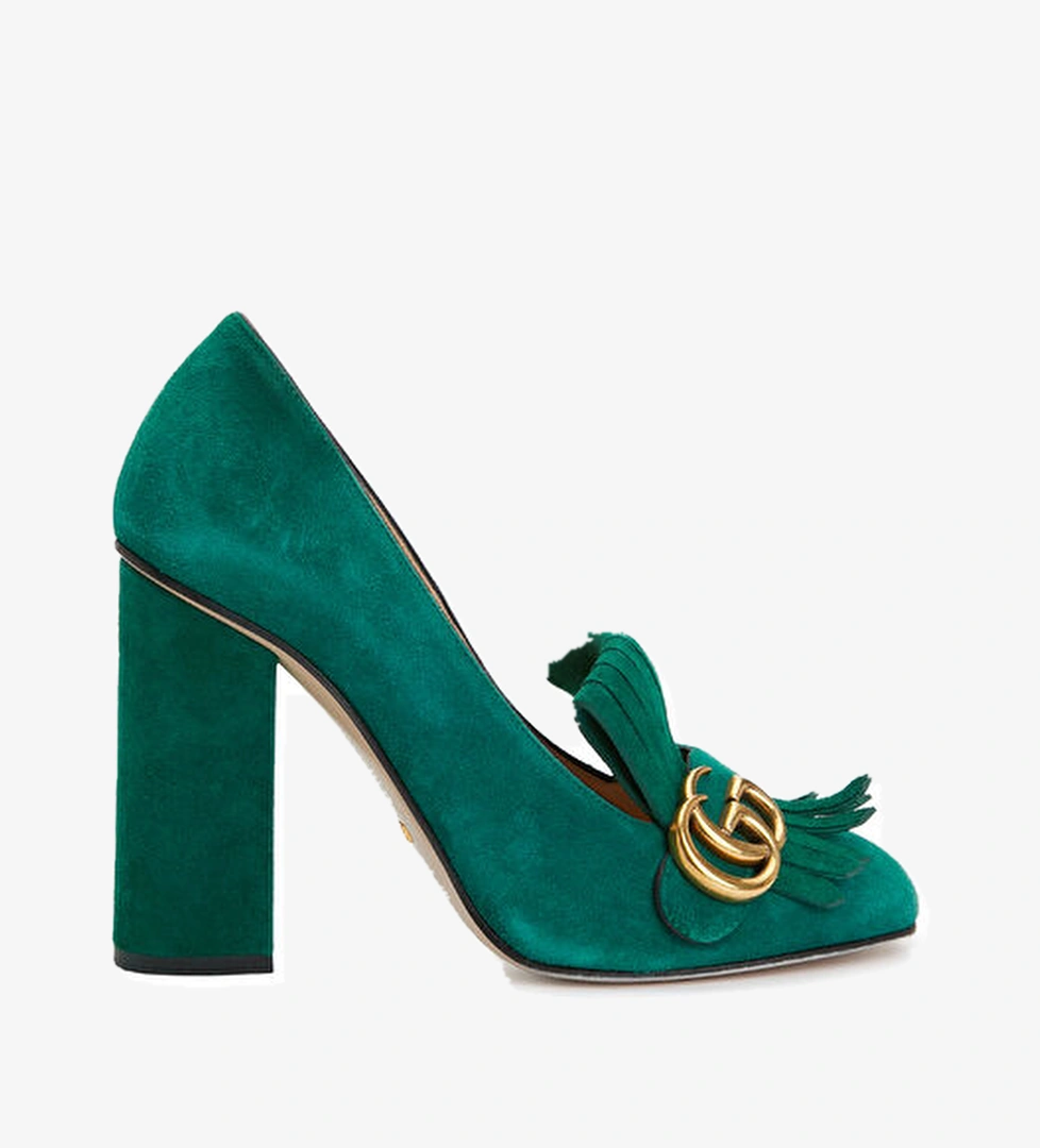 Beymen Reborn Gucci Topuklu Ayakkabı model görseli