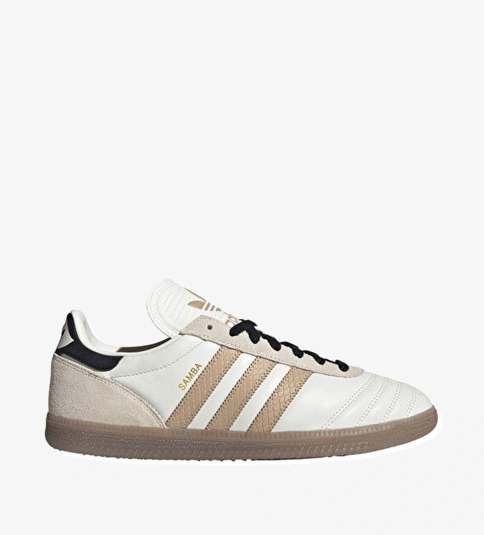 Adidas Samba JP Bej Erkek Deri Sneaker model görseli