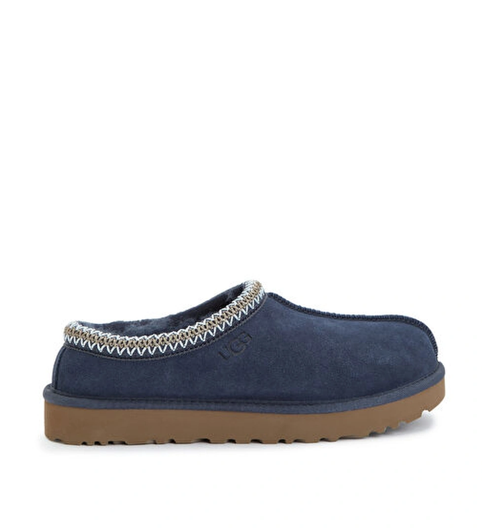 Ugg Ugg Tasman II İndigo Kadın Deri Terlik Babet | Beymen İndigo - 1. görsel