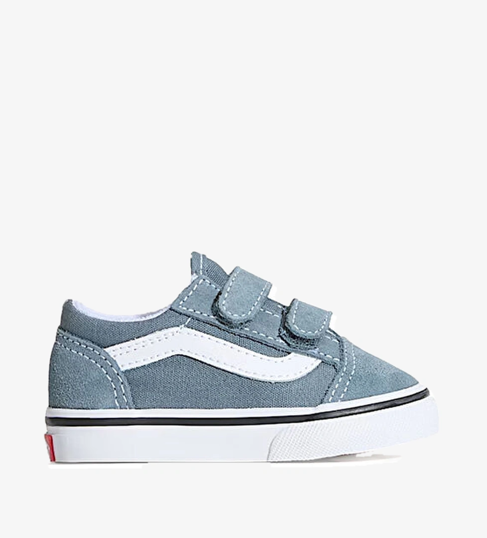 Vans Old Skool Koyu Yeşil Unisex Çocuk Sneaker model görseli
