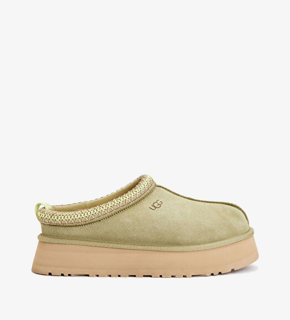 Ugg Ugg Hardal Tazz Kadın Deri Terlik Beymen'de! Hardal - 1. görsel