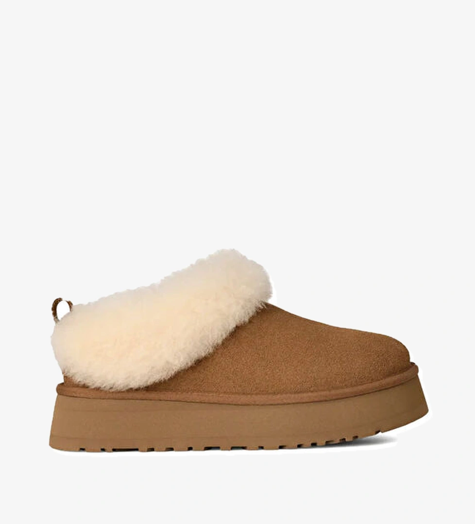 Ugg Tazzelle Taba Kadın Deri Bot model görseli