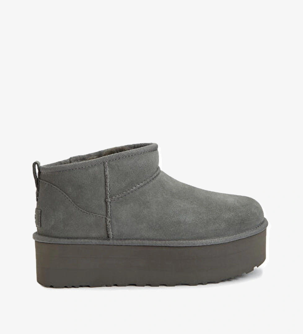 Ugg Classic Ultra Mini Platform Kadın Deri Bot model görseli