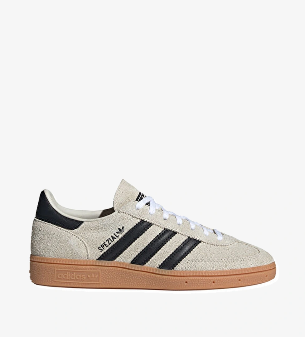Adidas Handball Spezial Ekru Siyah Erkek Süet Sneaker model görseli