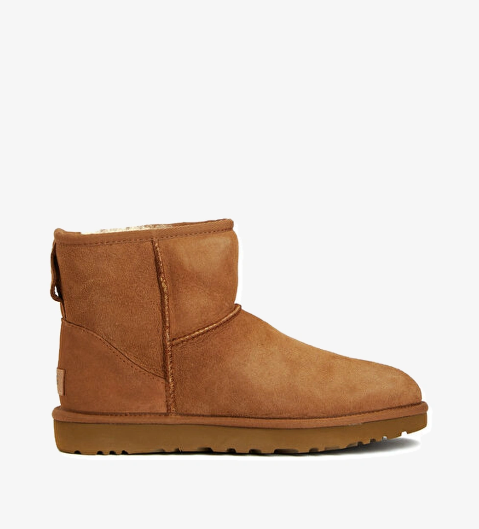 Ugg Classic Mini II Taba Kadın Deri Bot model görseli