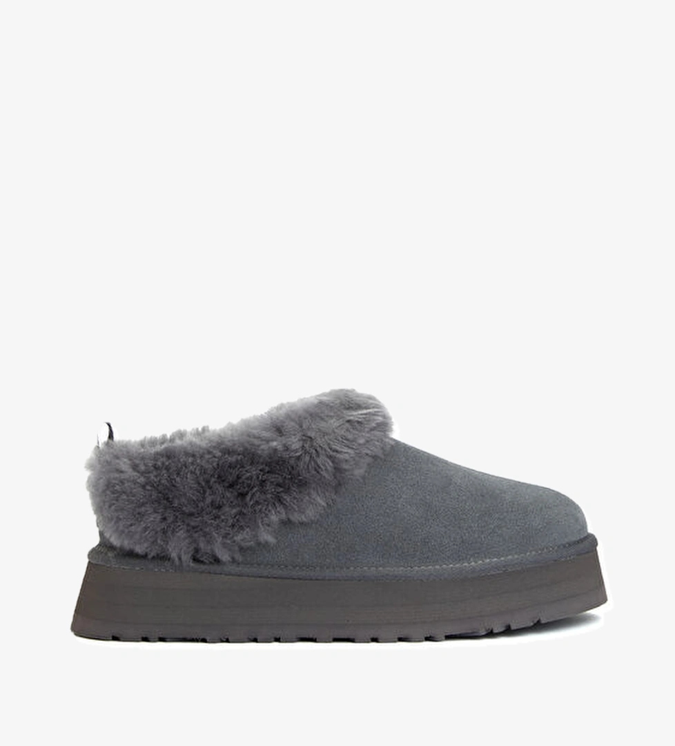 Ugg Tazzelle Koyu Gri Kadın Deri Bot model görseli