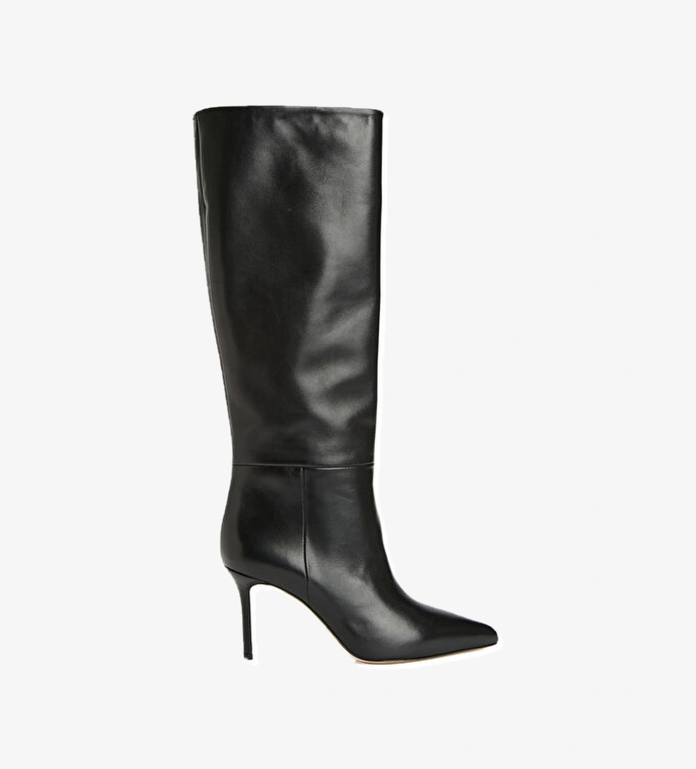 Beymen Club Siyah Kadın Deri Çizme model görseli