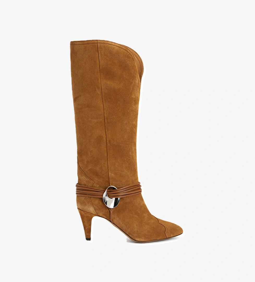 Isabel Marant Konyak Kadın Süet Çizme model görseli