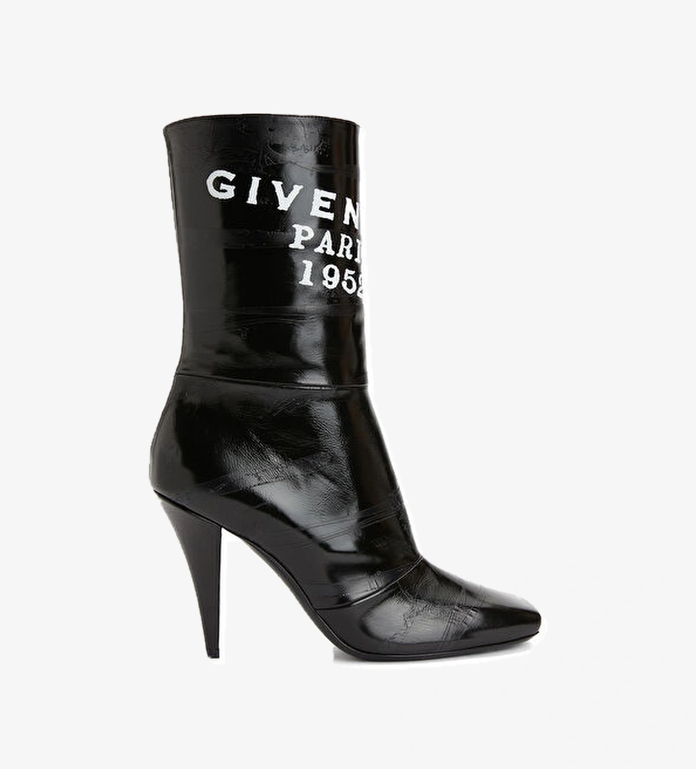 Siyah Kadın Deri Bot - Görsel 1