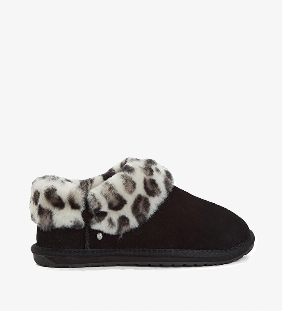 Emu Baia Siyah Kadın Süet Bot model görseli