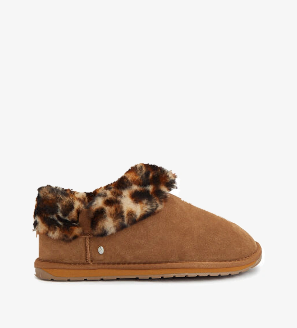 Emu Baia Bow Taba Kadın Süet Bot model görseli