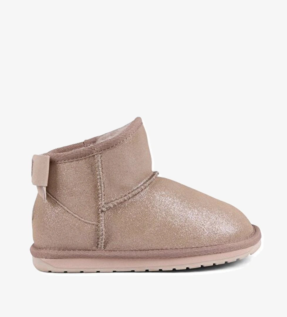 Emu Rigel Shine Pembe Çocuk Deri Bot model görseli