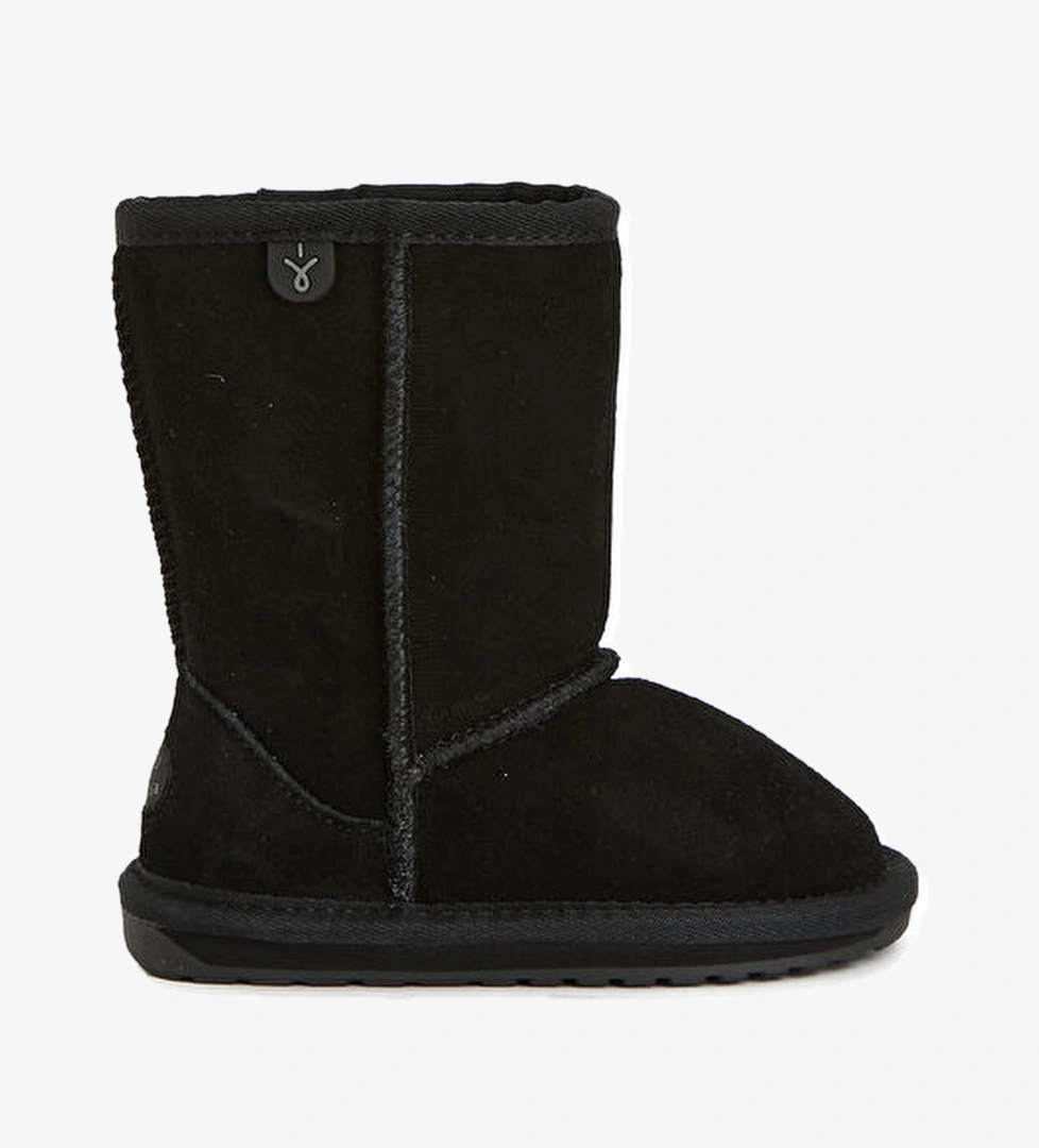 Emu Wallaby Lo Siyah Unisex Çocuk Bot model görseli