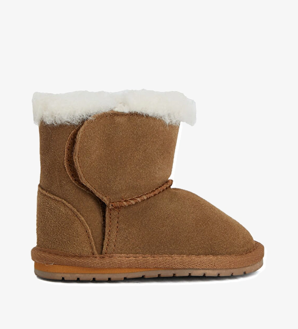 Emu Toddle Taba Çocuk Süet Bot model görseli