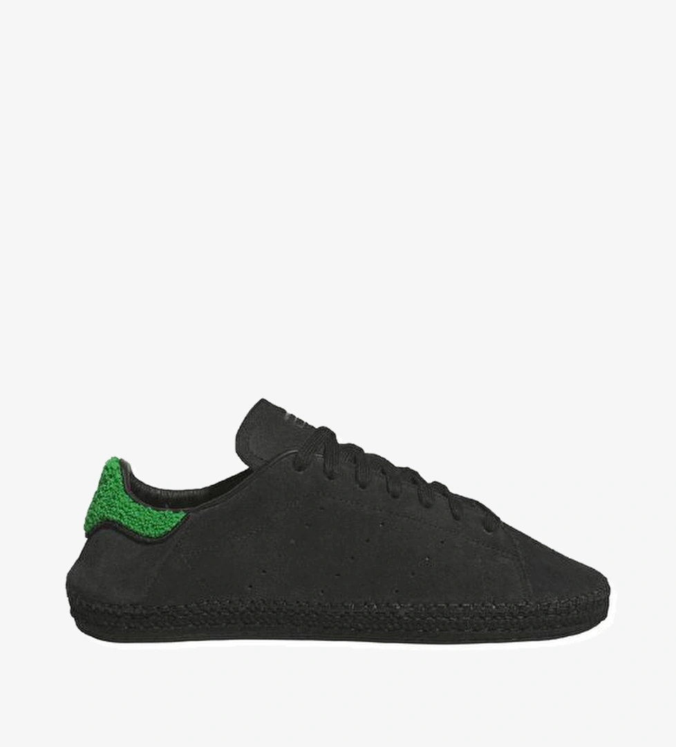 Clot Stan Smith Siyah Kadın Deri Sneaker - Görsel 1