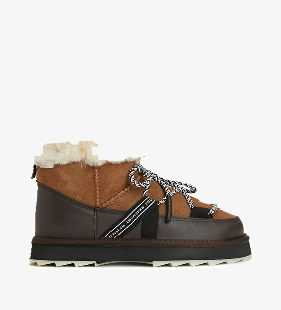 Emu Blurred Micro Taba Kadın Deri Bot model görseli