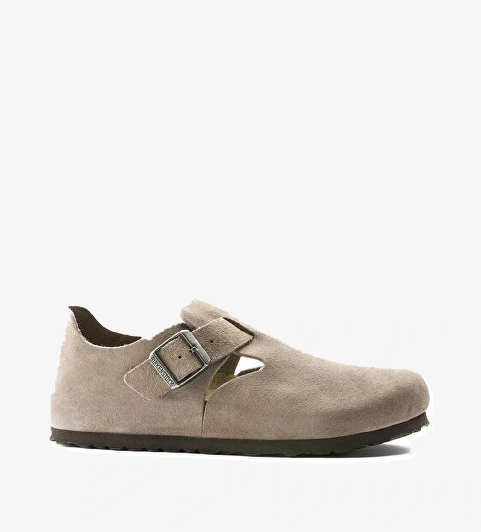 Birkenstock London VL Vizon Kadın Süet Loafer model görseli