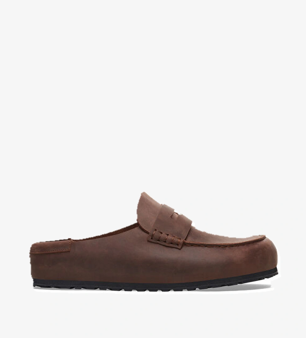 Birkenstock Naples Leoi Wrapped Erkek Deri Ayakkabı model görseli